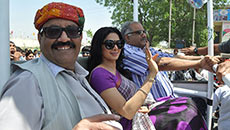 Sri Devi campaigns for Amar Singh