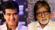 Big B Shakes Leg With Jeetendra On TV Show