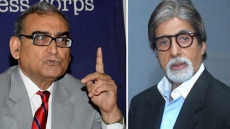 Amitabh Bachchan Has Nothing In His Head, Said Katju. Watch Big B's Response