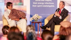 Enlightening Moment: Amitabh Bachchan On Meeting Michael Bloomberg