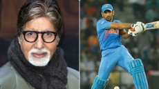 Amitabh Bachchan Was Awestruck By MS Dhoni Even Before His India Debut