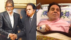 Moment Of Joy, Pride: Amitabh On Dilip Kumar's Improving Health