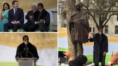 Big B To Attend Unveiling Of Gandhi Statue In London