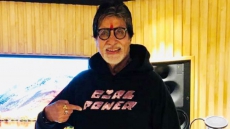 PIC: Amitabh Bachchan Flaunts Girl Power On Hoodie By Daughter Shweta Nanda