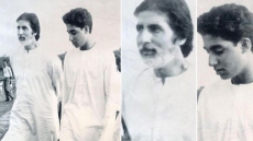 PIC: Senior-Junior Bachchan Still 'Walking Side-by-Side'