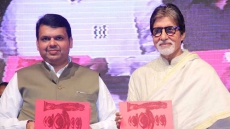 Watch: Big B Delivers His First Marathi Speech