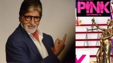 Big B Teases Fans With 'Pink' Logo