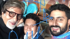 Netizens Excited To See Big B, Tendulkar Together At Eden