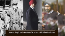 Amitabh Bachchan Is Proud And In Love With Abhishek Bachchan's Turban Look