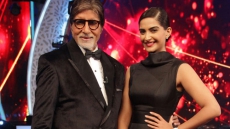 'You Never Replied': Amitabh Bachchan Ribs Sonam Kapoor For Ignoring SMS