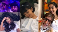 In Pictures: Amitabh Bachchan's Beautiful Conversation With Aaradhya And Shweta