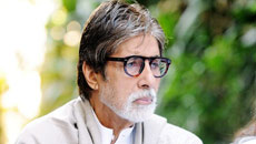 Big B Went Gujiya-Gorging On Holi!