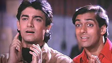 'Andaz Apna Apna 2': Santoshi wants Aamir, Salman as actor, producer