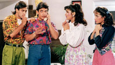Rajkumar Santoshi recounts 'Andaz Apna Apna' journey