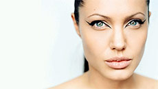 Angelina Jolie Shops In Discount Store With Her Children