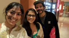 PIC: Anil Kapoor Takes Selfies With Fans In ATM Line