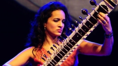 Sting's guitar meets Anoushka Shankar's sitar for song