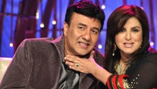 Now Anu Malik does the towel dance!