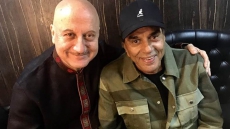 Anupam Kher: Dharmendra Most Charmingly Genuine, See Photos