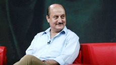 Newly-Appointed Chief Anupam Kher Visits FTII Campus Unannounced