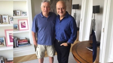 Anupam Kher's Luncheon With Robert De Niro In New York