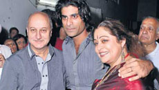 I'm A Below Average Singer: Anupam Kher