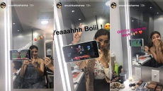 Anushka Sharma Cheering For Virat Kohli From The Sets Of 'Zero' Is Too Cute Too Miss