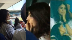 Anushka's Shock At World Cup Semifinal Mirrored That Of India