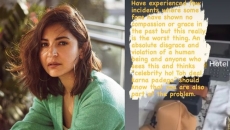 Anushka Sharma is fuming over leaked video of Kohli's hotel suite