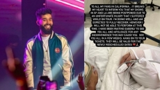 Indo-Canadian singer AP Dhillon hospitalised after getting injured on US tour