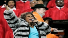 Women's Hall of Fame honours Aretha Franklin, Morrison, Lacks