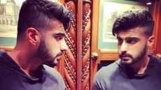 Arjun's New Haircut His Saviour From Summer Heat