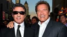 It was a war with Stallone: Arnold Schwarzenegger