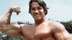 Injuries and Arnold Schwarzenegger go hand in hand