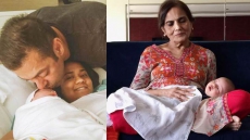 Salman Khan Shares Photograph Of 'Salma Nani' With 'Nanha Ahil'