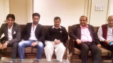 Arvind Kejriwal, Colleagues Watch Sonam Kapoor Starrer Neerja