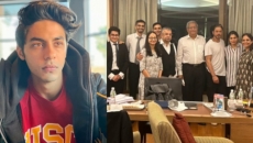 Bail to Aryan: King Khan greets his legal team for court victory