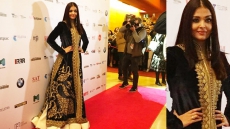 Beauty In Black! Aishwarya Rai Bachchan Graces Indian Film Festival of Melbourne 2017 Red Carpet