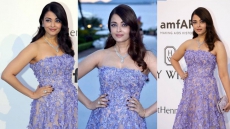 Aishwarya Exudes Old World Charm At amfAR Gala In Cannes