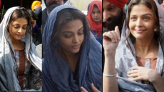 Aishwarya Rai Bachchan Shoots For 'Sarbjit' At Golden Temple