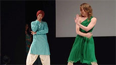 Ashton Kutcher attends fitness classes between baby duties