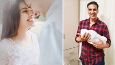 Photo: Akshay Kumar Shares First Picture Of Asin And Rahul Sharma's Baby Girl