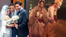 First Pictures: Actress Asin Marries Micromax Founder Rahul Sharma