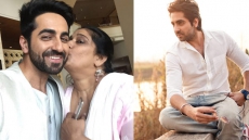 PIC: Ayushmann Has A Special Mum In Law Connection