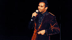 Comedy Review: Aziz Ansari is entertaining, inspiring, witty and unpredictable