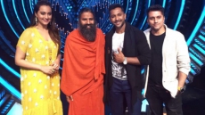 Baba Ramdev Shoots For 'Nach Baliye 8'