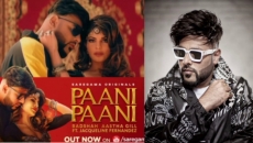 Badshah's 'Paani paani' crosses 100mn views on YouTube