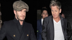 Beckhams, Ramsays' dinner date