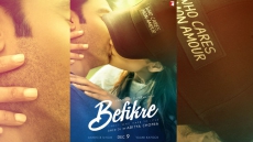 First Look: Ranveer, Vaani Kapoor Lip Lock In 'Befikre'