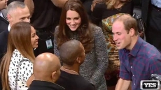 Royal couple meets Beyonce, Jay Z